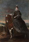 Diego Velazquez Queen Margarita on Horseback (df01) oil painting on canvas